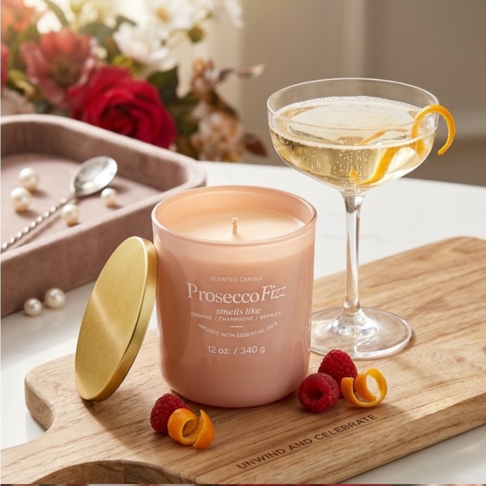 Prosecco Fizz Scented Candle
